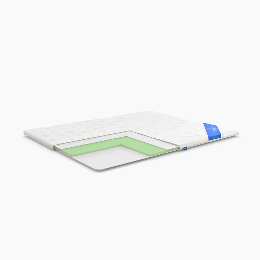 Двосторонній топер HR Foam Microfiber Ultima Sleep