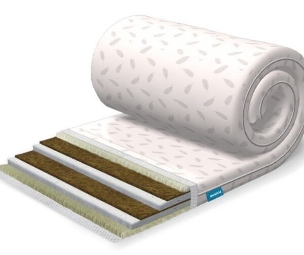 Топпер Usleep SleepRoll Luxe Kokos зима/літо
