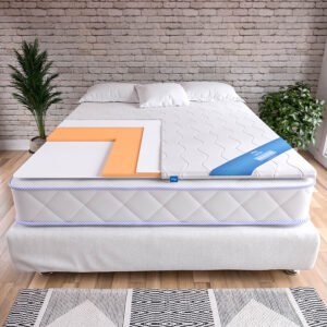 Матрац-топпер футон Memory Foam Microfiber Ultima Sleep