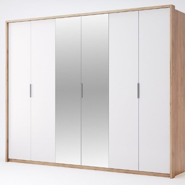 Шафа Асті 6Д із дзеркалом MiroMark 275x60