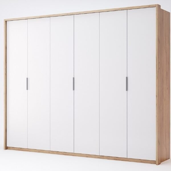 Шафа Асті 6Д без дзеркал MiroMark 275x60