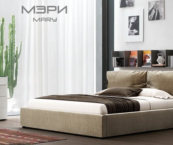 Ліжко Мері-1 із зав'язками Green Sofa