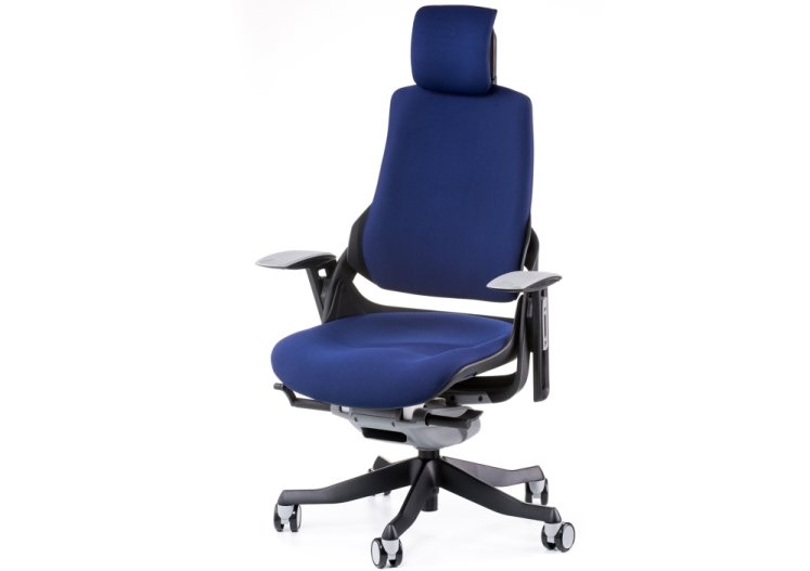 Крісло Wau navyblue fabric Special4You