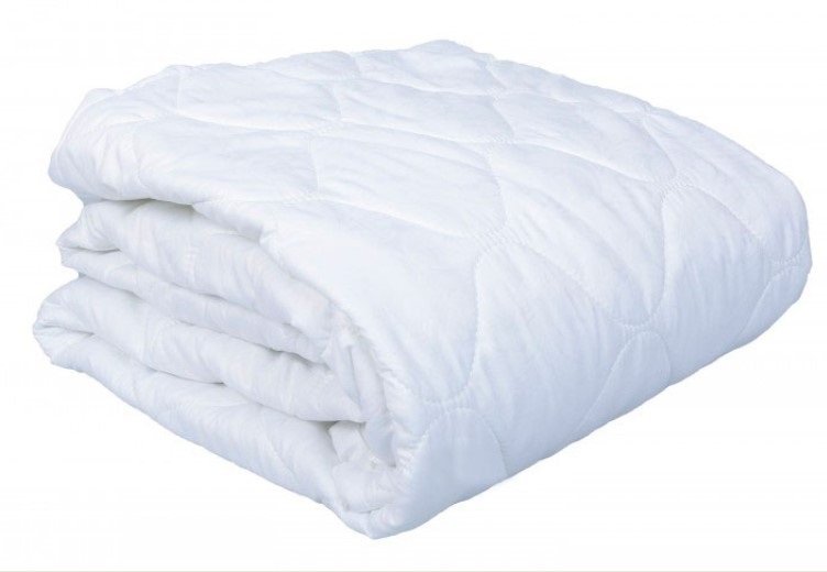Наматрацник Comfort Summer Lite бавовняний на гумках по кутах U-Tek  (CSLE80190)