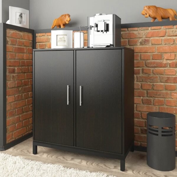 Тумба офісна L-800 Комбі Loft design Горіх Модена
