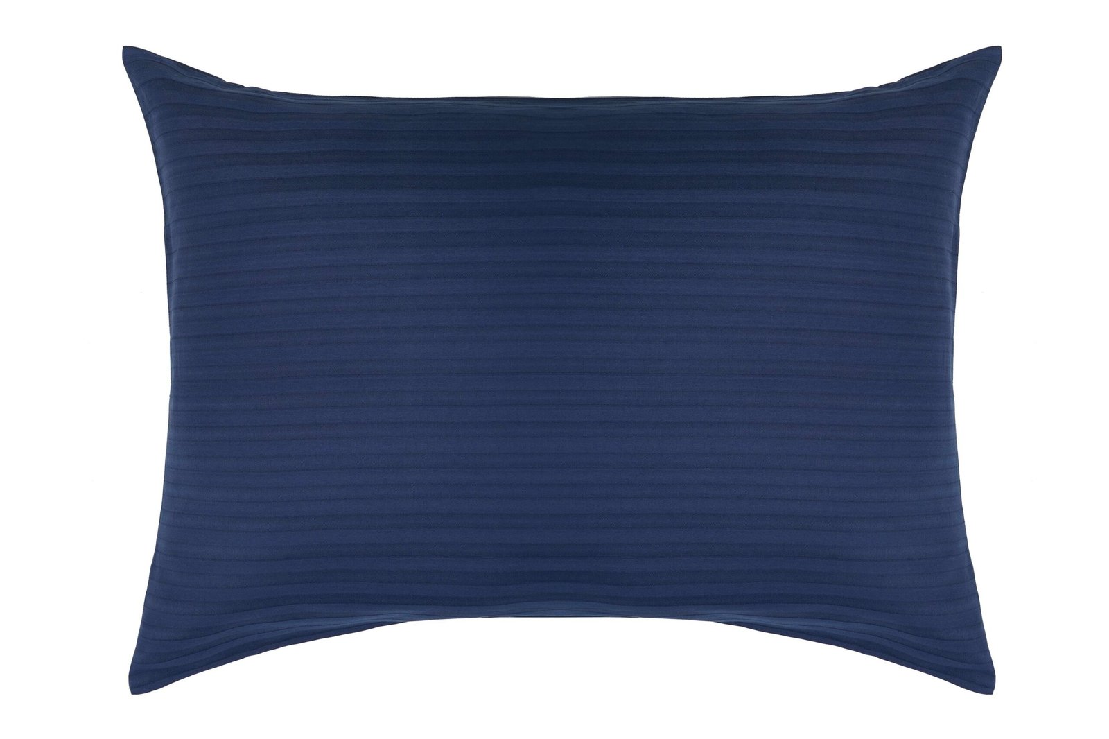 Наволочка на блискавці Good-Dream страйп-сатин Dark Blue 70x70 (GDPCSSDB7070)