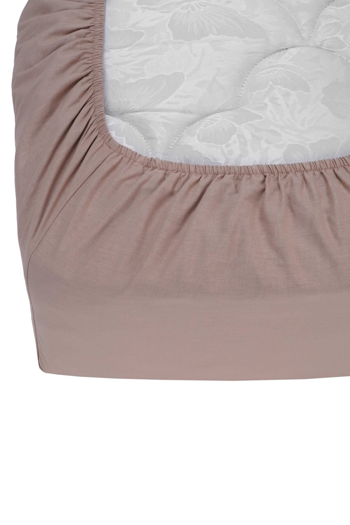Простирадло на гумці Good-Dream бязь Beige 140х200 (GDCBSHEETF140200)