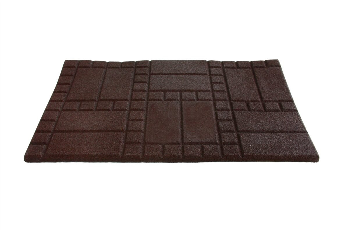 Килимок придверний Сhoco 50*75 коричневий