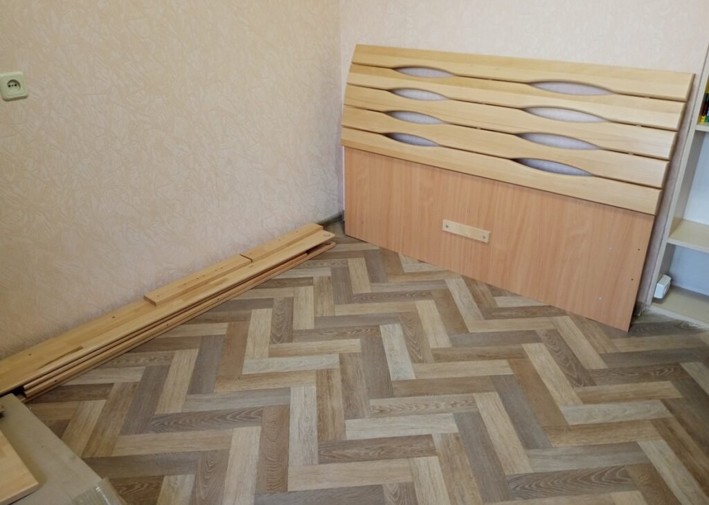 Двоспальне ліжко Маріта Люкс з ящиками Олімп Білий