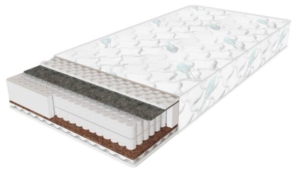 Матрац пружинний Sleep&Fly Daily 2в1 SF жаккард