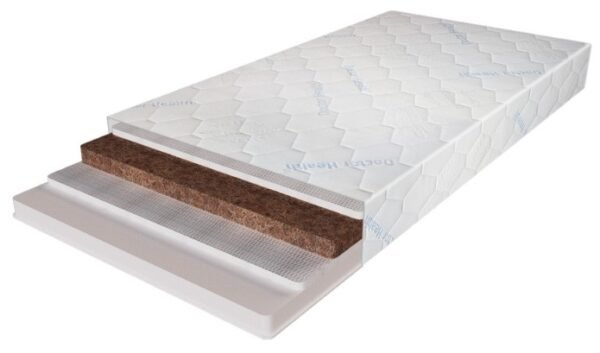 Матрац безпружинний Doctor Health Orthopedic Maxi Effect New - 70x190 см