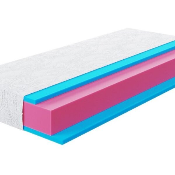 Матрац безпружинний HighFoam Zephyr Macaroon (Зефір Макарун)