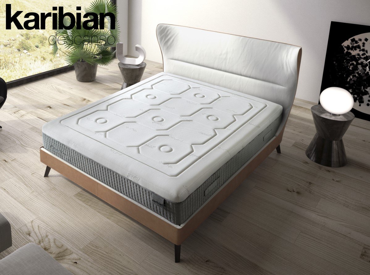 Матрац безпружинний Karibian Descanso EMAAR SOFT