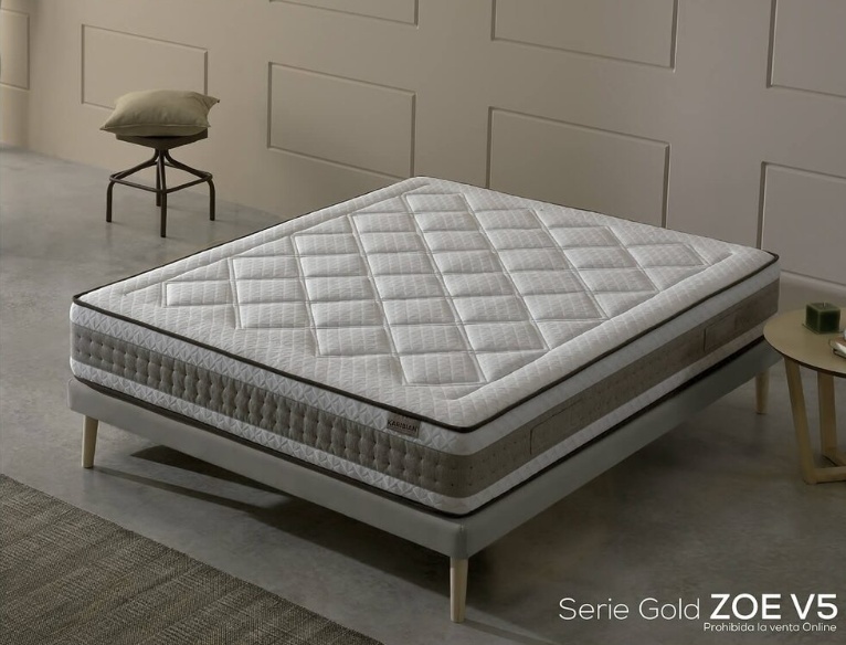Матрац безпружинний Karibian Descanso ZOE V5