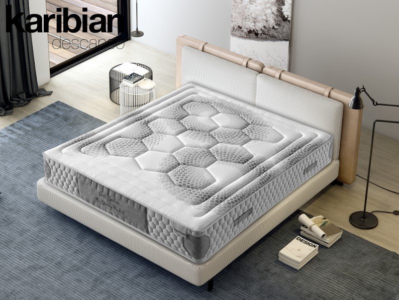 Матрац пружинний Karibian Descanso Elle