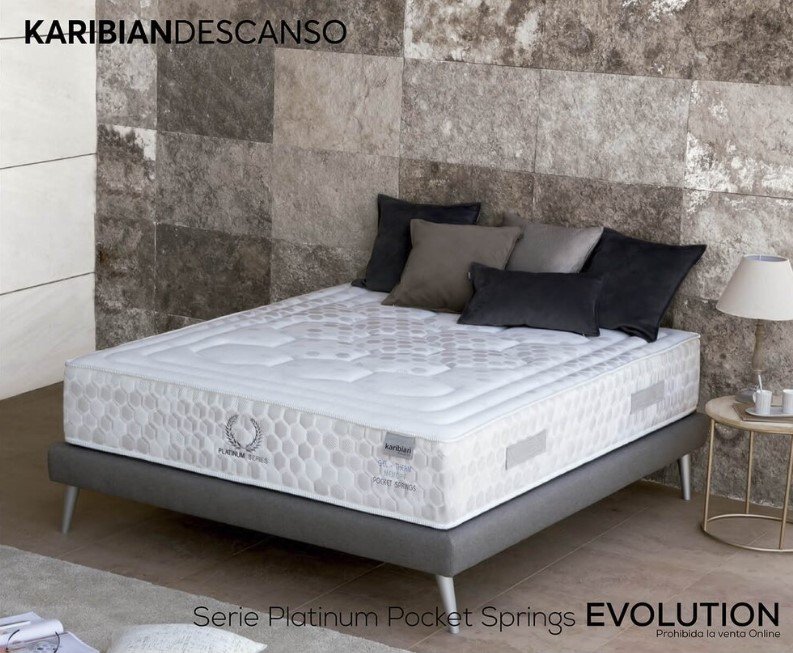 Матрац пружинний Karibian Descanso EVOLUTION