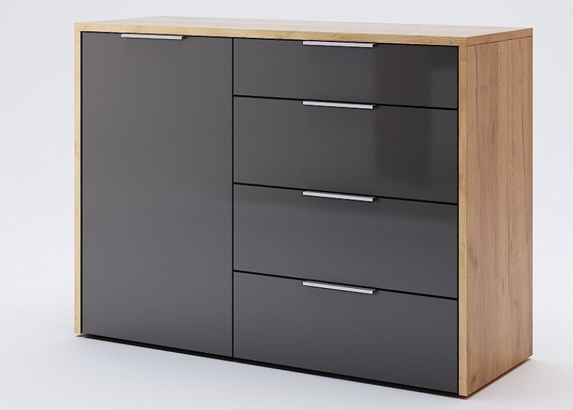 Комод Рамона 1Д 4Ш MiroMark 120x43