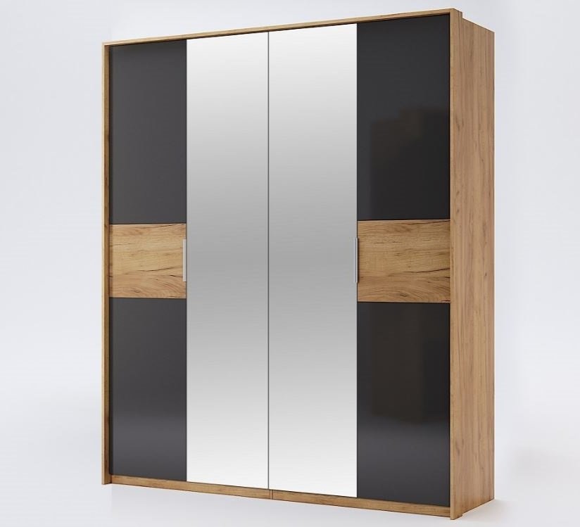 Шафа Рамона 4Д із дзеркалом MiroMark 185x59
