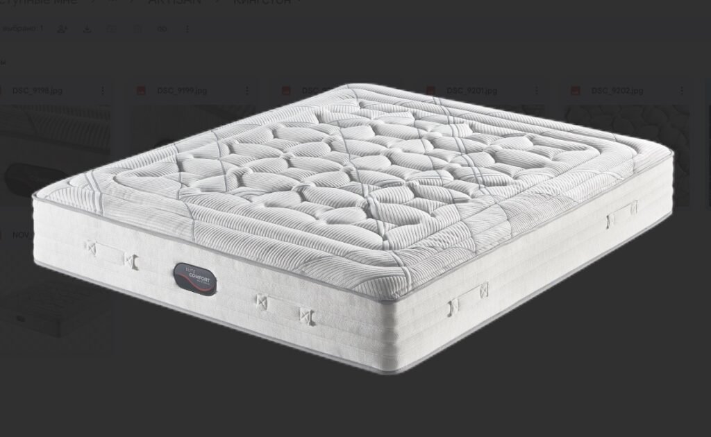 Ортопедический матрас пружинний матрац Olimpia Kingstone (Кінгстон) Artisan