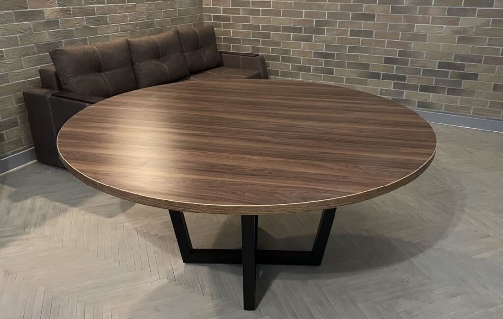 Стіл для переговорів D-2000 Loft design Горіх Модена